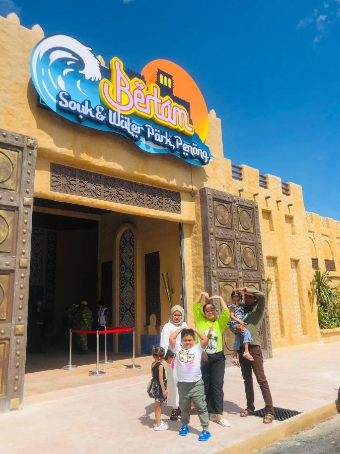 Homestay Desa Tikam Batu سونغاي بيتاني المظهر الخارجي الصورة