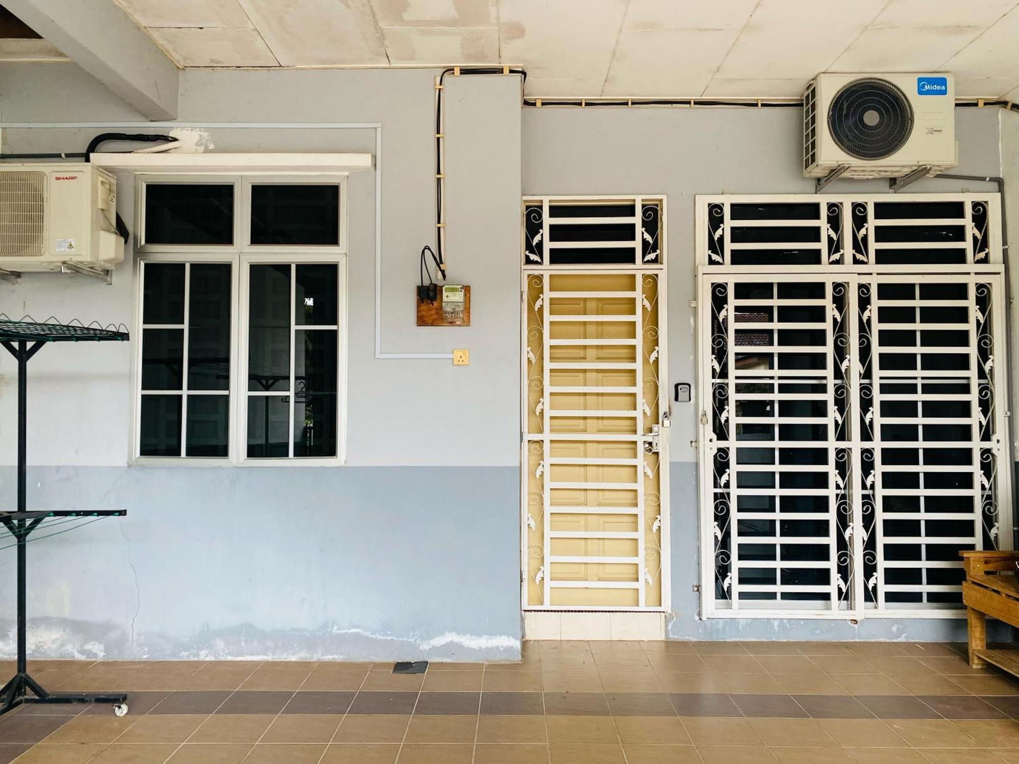 Homestay Desa Tikam Batu سونغاي بيتاني المظهر الخارجي الصورة